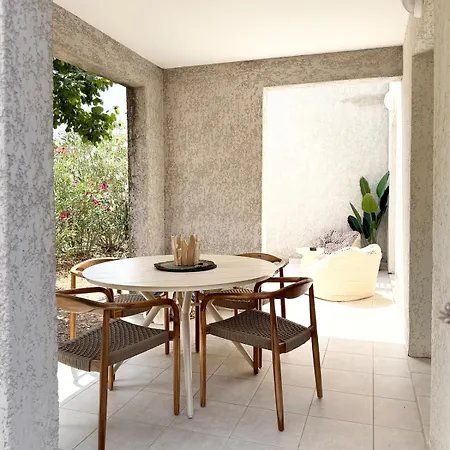 2 Piscine Terrasse Saint Florent 奥莱塔