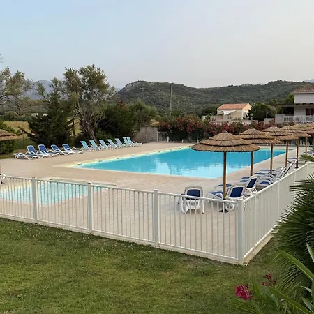 2 Piscine Terrasse Saint Florent Lägenhet Oletta (Corsica)