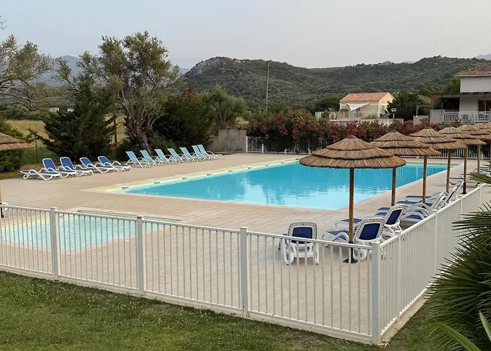 2 Piscine Terrasse Saint Florent Lägenhet Oletta (Corsica)