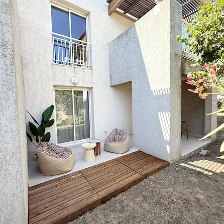 2 Piscine Terrasse Saint Florent * Oletta (Corsica)