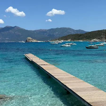 2 Piscine Terrasse Saint Florent * Олетта