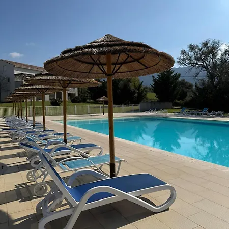 Apartament 2 Piscine Terrasse Saint Florent Oletta (Corsica)