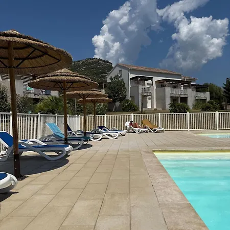 2 Piscine Terrasse Saint Florent Олетта