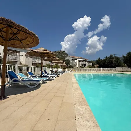 2 Piscine Terrasse Saint Florent Apartament *