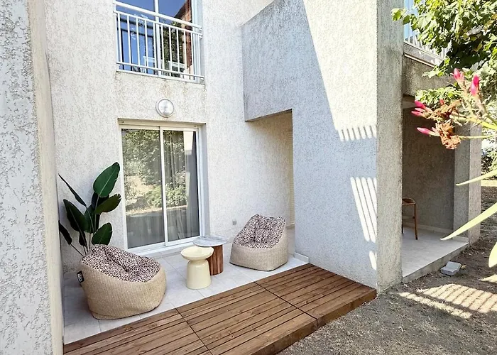 2 Piscine Terrasse Saint Florent * 奥莱塔