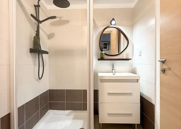 2 Piscine Terrasse Saint Florent 奥莱塔