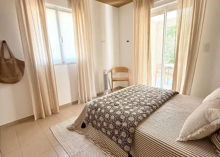 2 Piscine Terrasse Saint Florent 公寓 *