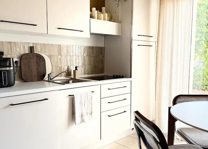 公寓 2 Piscine Terrasse Saint Florent 奥莱塔