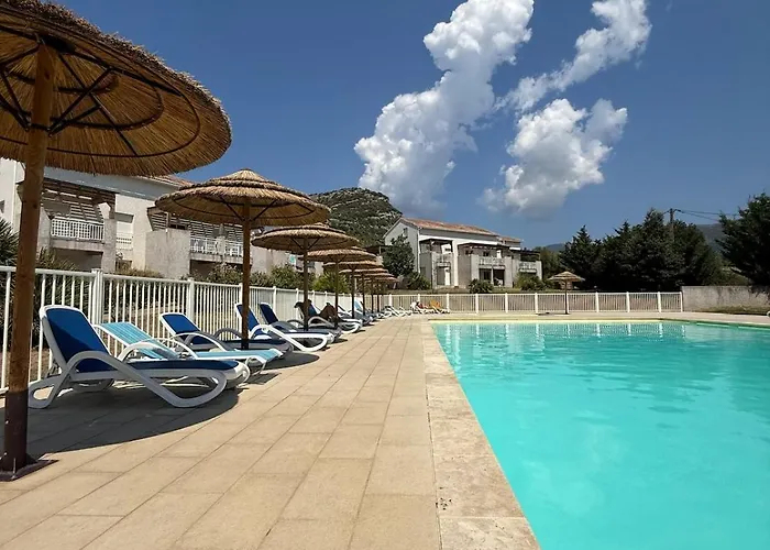 2 Piscine Terrasse Saint Florent アパート *